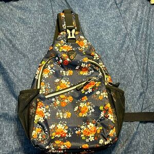 A nice cross body for hikes and more